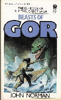Beasts of Gor - DAW Edition - Tenth Printing - 1985