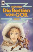 Beasts of Gor - German Heyne Edition - First Printing - 1982