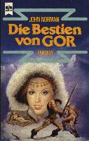 Beasts of Gor - German Heyne Edition - Second Printing - 1982