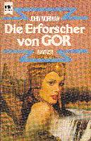 Explorers of Gor - German Heyne Edition - Second Printing - 1984