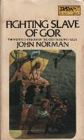 Fighting Slave of Gor - DAW Edition - Fifth Printing - 1986