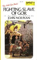 Fighting Slave of Gor - DAW Edition - First Hybrid Printing - 1981
