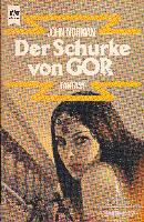 Rogue of Gor - German Heyne Edition - First Printing - 1984