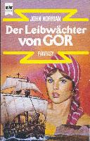 Guardsman of Gor - German Heyne Edition - First Printing - 1985