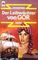 Guardsman of Gor - German Heyne Edition - Second Printing - 1985