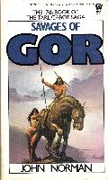 Savages of Gor - DAW Edition - Fourth Printing - 1987