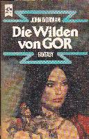 Savages of Gor - German Heyne Edition - First Printing - 1985