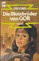 Blood Brothers of Gor - German Heyne Edition - First Printing - 1985
