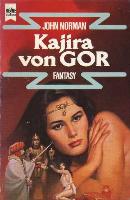 Kajira of Gor - German Heyne Edition - First Printing - 1985