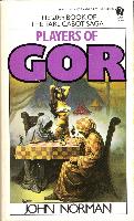 Players of Gor - DAW Edition - Fourth Printing - 1985