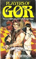 Players of Gor - Star Edition - First Printing - 1984