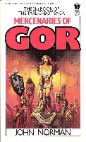 Mercenaries of Gor - DAW Edition - Fourth Canadian Printing - 1988
