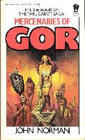 Mercenaries of Gor - DAW Edition - Second Hybrid Printing - 1986