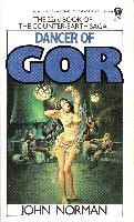Dancer of Gor - DAW Edition - First American Printing - 1985