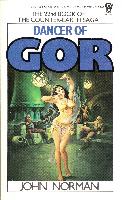 Dancer of Gor - DAW Edition - Second Printing - 1986