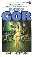 Dancer of Gor - DAW Edition - Third Printing - 1987