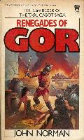 Renegades of Gor - DAW Edition - First Printing - 1986