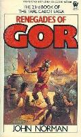 Renegades of Gor - DAW Edition - Third Printing - 1988