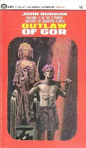 Outlaw of Gor - Ballantine Edition - First Printing - 1967