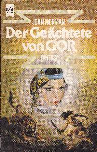 Outlaw of Gor - German Heyne Edition - Third Printing - 1982