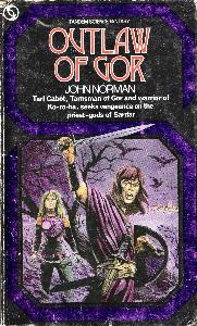 Outlaw of Gor - Universal-Tandem Edition - First Printing - 1971