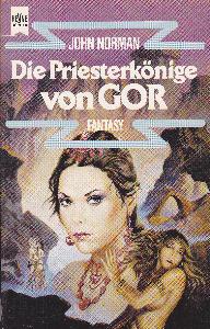 Priest-Kings of Gor - German Heyne Edition - Third Printing - 1982
