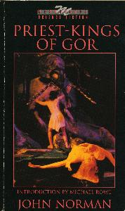 Priest-Kings of Gor - Masquerade Edition - First Printing - 1996