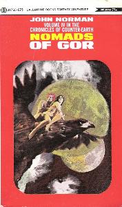 Nomads of Gor - Ballantine Edition - First Printing - 1969