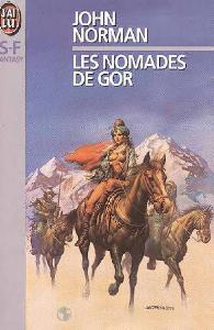 Nomads of Gor - French J'ai Lu Edition - First Printing - 1993