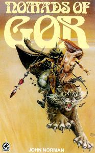 Nomads of Gor - Universal-Tandem Edition - Third Printing - 1978