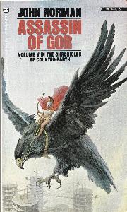 Assassin of Gor - Ballantine Edition - First Printing - 1970