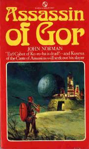 Assassin of Gor - Universal-Tandem Edition - First Printing - 1973