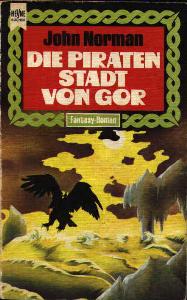 Raiders of Gor - German Heyne Edition - First Printing - 1975