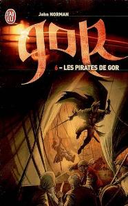 Raiders of Gor - French J'ai Lu Edition - Third Printing - 2006