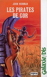 Raiders of Gor - French Opta Edition - Second Printing - 1985