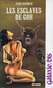 Captive of Gor - French Opta Edition - Second Printing - 1985