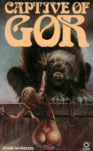 Captive of Gor - Universal-Tandem Edition - Third Printing - 1978