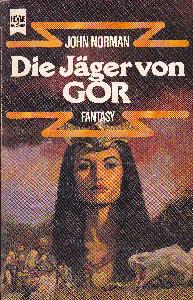 Hunters of Gor - German Heyne Edition - Third Printing - 1984