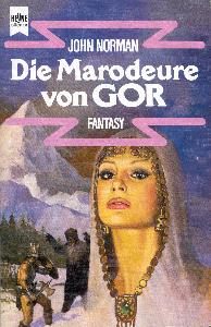 Marauders of Gor - German Heyne Edition - Third Printing - 1985