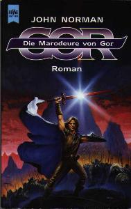 Marauders of Gor - German Heyne Edition - Fourth Printing - 1996
