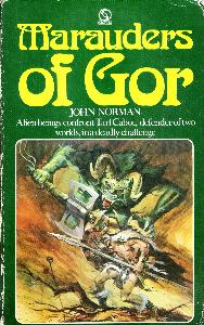 Marauders of Gor - Universal-Tandem Edition - First Printing - 1976
