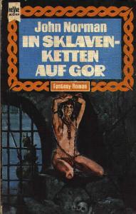 Slave Girl of Gor - German Heyne Edition - First Printing - 1978