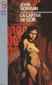 Slave Girl of Gor - French J'ai Lu Edition - First Printing - 1997