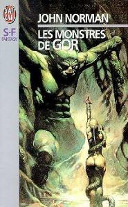 Beasts of Gor - French J'ai Lu Edition - First Printing - 1997