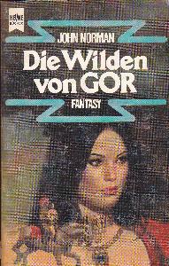 Savages of Gor - German Heyne Edition - First Printing - 1985