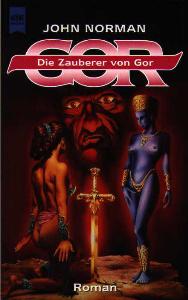 Magicians of Gor - German Heyne Edition - First Printing - 1999