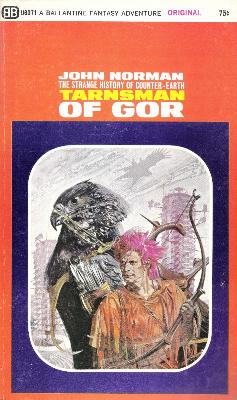 Tarnsman of Gor - Ballantine Edition - First Printing - 1966 - click to see the book