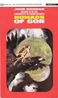 Nomads of Gor - Ballantine Edition - First Printing - 1969 - click to see the book