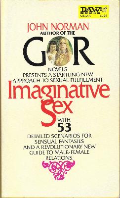 Imaginative Sex - DAW Edition - First Printing - 1974 - click to see the book