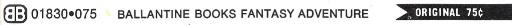 Ballantine Books Fantasy Adventure Logo - click to see the book